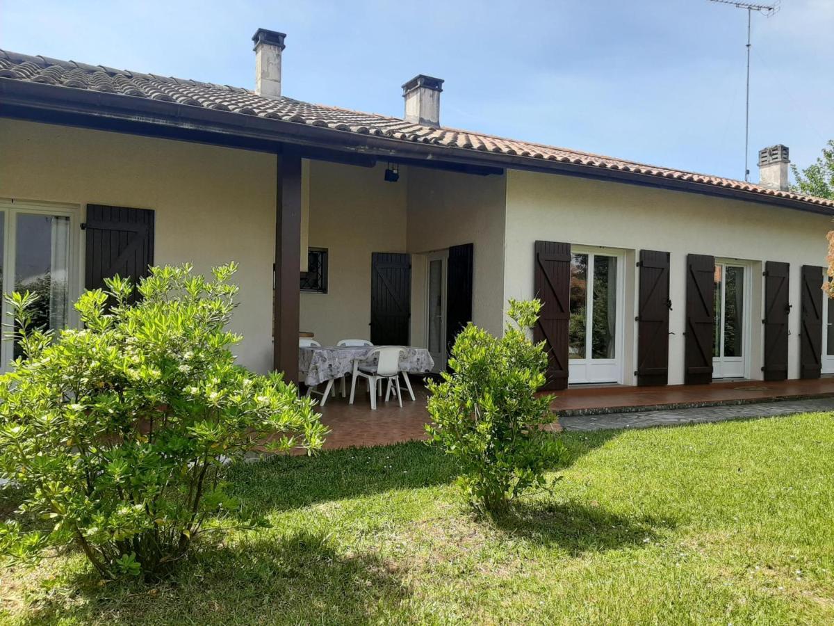 Maison 4 Chambres Avec Jardin Clos, Proche Plage Et Centre, A Vieux-Boucau - Fr-1-239-964 Εξωτερικό φωτογραφία