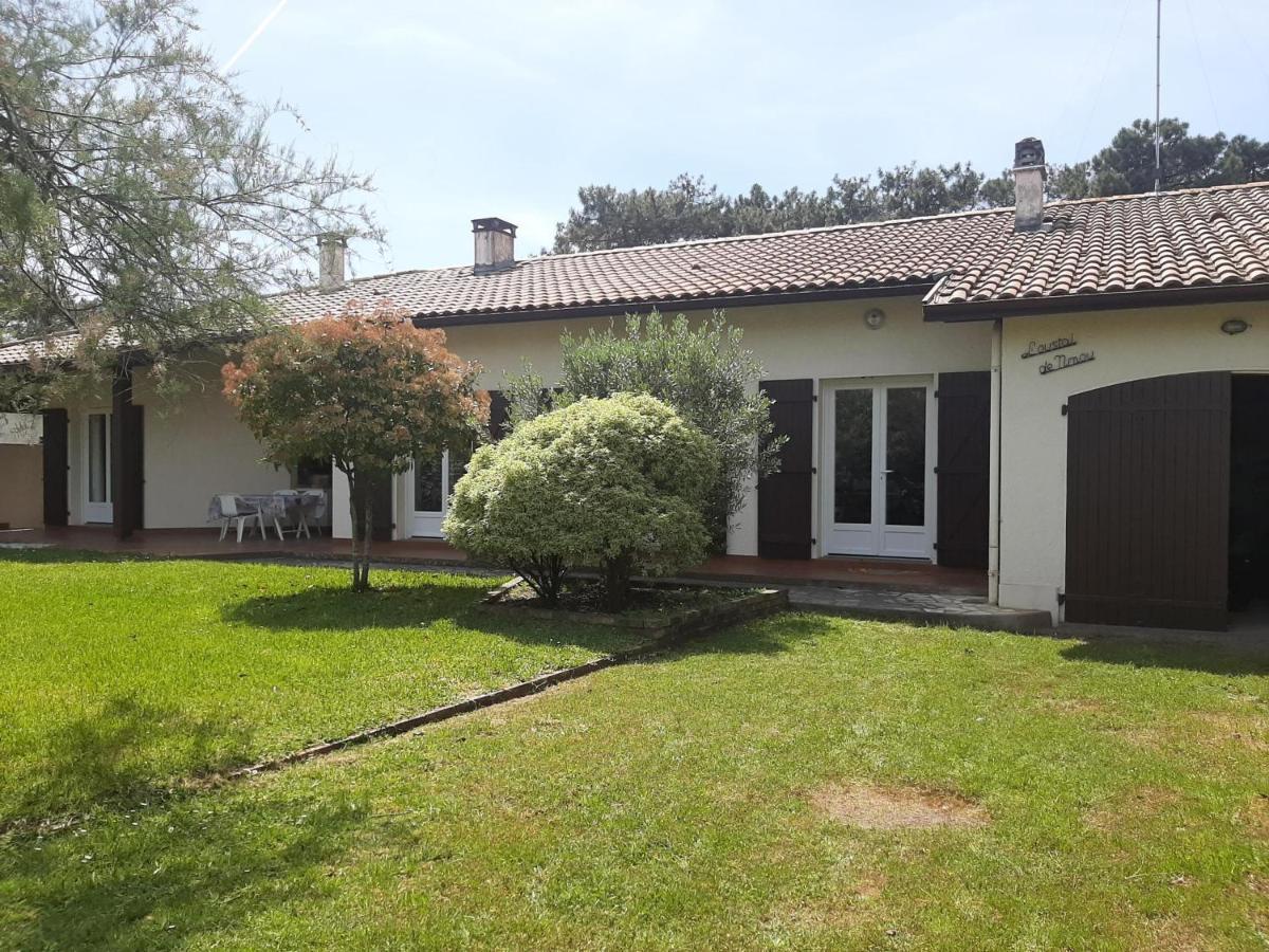 Maison 4 Chambres Avec Jardin Clos, Proche Plage Et Centre, A Vieux-Boucau - Fr-1-239-964 Εξωτερικό φωτογραφία