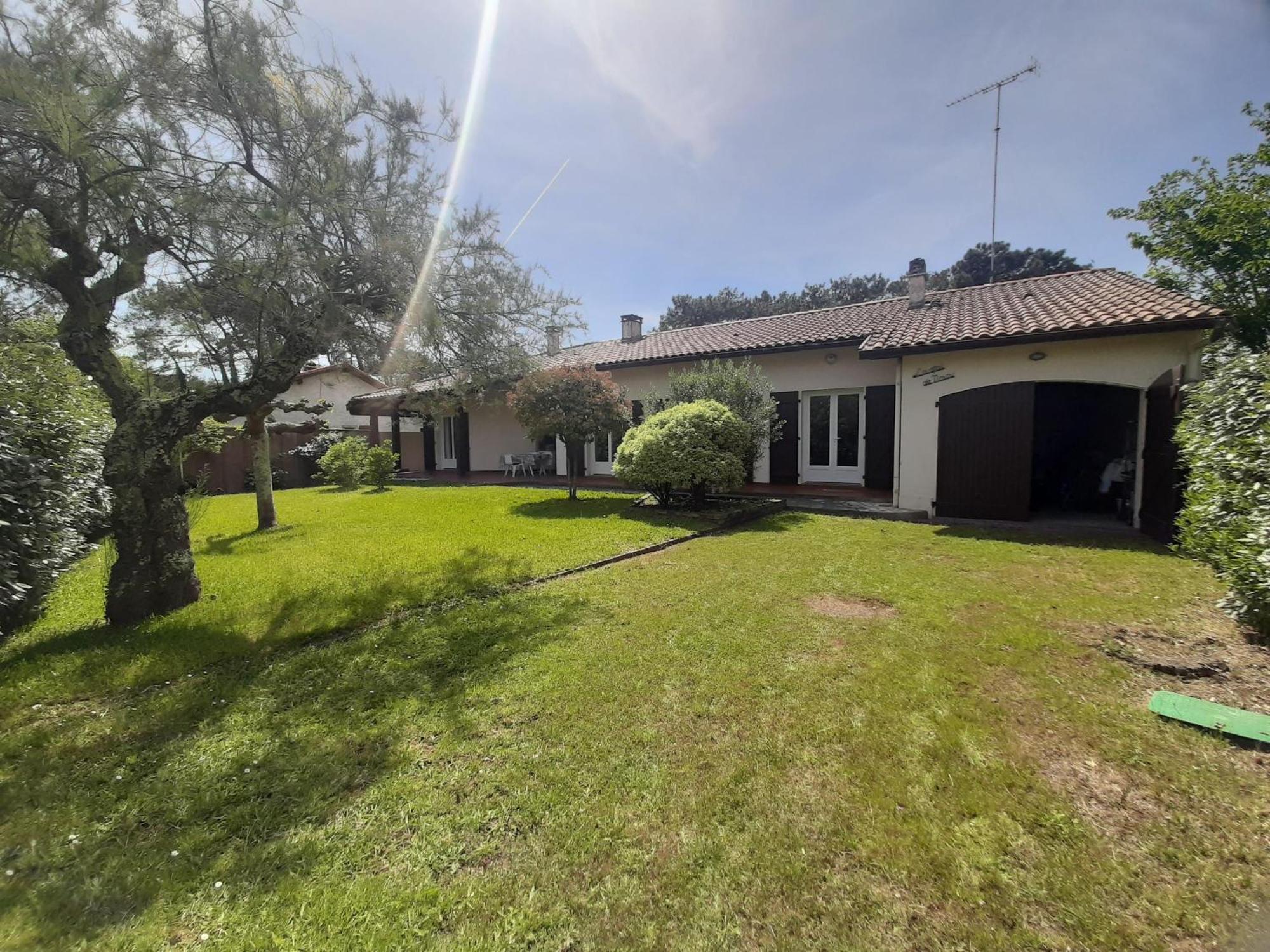Maison 4 Chambres Avec Jardin Clos, Proche Plage Et Centre, A Vieux-Boucau - Fr-1-239-964 Εξωτερικό φωτογραφία